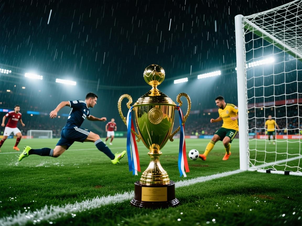 足球赛场焦点！俄罗斯队对阵意大利队，超级对决，球迷热情点燃赛场